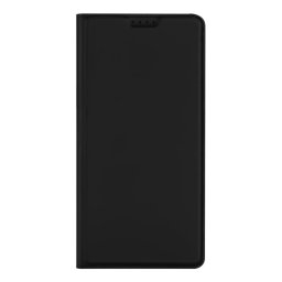 DUX Felhajtható tok Xiaomi Redmi Note 14S készülékhez, fekete