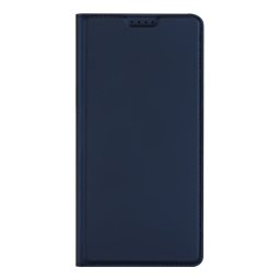 DUX Kinyitható tok Xiaomi Redmi Note 14S kék színben