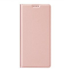 DUX Összecsukható tok Xiaomi Redmi Note 14S rózsaszín