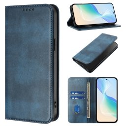 MAGNETIC Kinyitható tok Motorola Edge 60 Pro kék színben