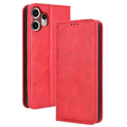 BUSINESS Pénztárca tok CMF Phone 2 Pro piros színben