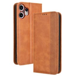 BUSINESS Pénztárca tok CMF Phone 2 Pro készülékhez, barna
