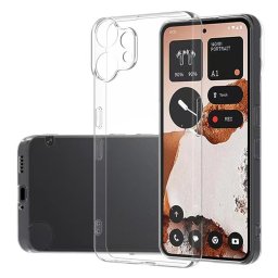 TPU Védőburkolat CMF Phone 2 Pro készülékhez, átlátszó