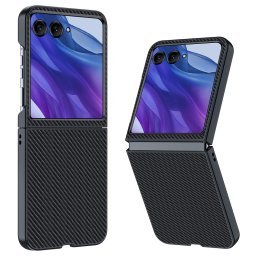 CARBON Védőtok Motorola Razr 60 Ultra készülékhez, fekete