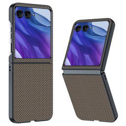 CARBON Védőtok Motorola Razr 60 Ultra arany színben