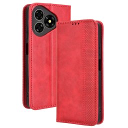 BUSINESS Pénztárca tok Ulefone Note 19 piros színben