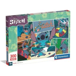 Disney Lilo és Stitch, A csillagkutya 300 db-os puzzle Clementoni