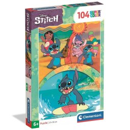 Disney Lilo és Stitch, A csillagkutya 104 db-os puzzle Clementoni