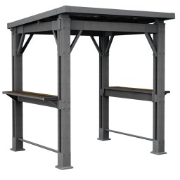 Keter Grill gazebo műanyag grill pavilon, pergola