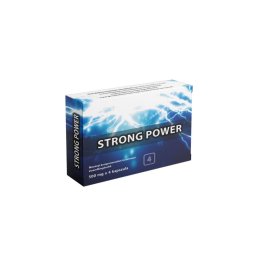 Pills STRONG POWER - Étrend-kiegészítő, 4db