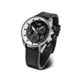 Vostok Europe 'Lunar Eclipse' Limited Edition Chronograph 6S30-325E727
