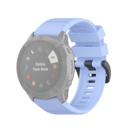 Szilikon pánt Garmin Fenix 3 / 3HR / 5X / 5 Plus / 6X / 6X Pro világoskék