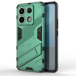 BIB Xiaomi Redmi Note 13 Pro 5G / Xiaomi Poco X6 5G védőburkolat zöld