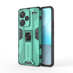 SUPERSONIC Tartós burkolat Xiaomi Redmi Note 13 Pro+ 5G zöld