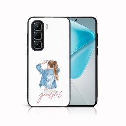 MY ART Védőtok Infinix Hot 50 5G GOOD GIRL készülékhez (130)