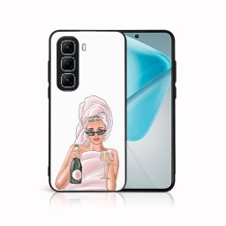 MY ART Védőtok Infinix Hot 50 5G CHAMPAGNE (134) készülékhez