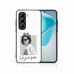 MY ART Védőtok Infinix Hot 50 5G QUEEN (139) készülékhez