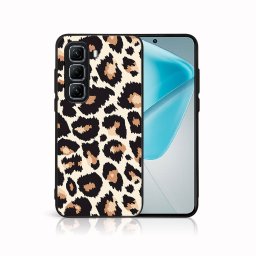 MY ART Védőtok Infinix Hot 50 5G LEOPARD PRINT (238) készülékhez