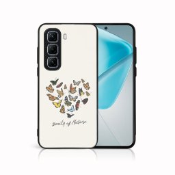 MY ART Védőtok Infinix Hot 50 5G BUTTERFLIES (240)
