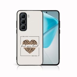 MY ART Védőtok Infinix Hot 50 5G WILD HEART (241)