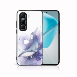 MY ART Védőtok Infinix Hot 50 5G WHALE (242)