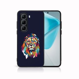 MY ART Védőtok Infinix Hot 50 5G LION (246) készülékhez