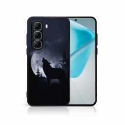 MY ART Védőtok Infinix Hot 50 5G WOLF (247) készülékhez