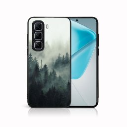 MY ART Védőtok Infinix Hot 50 5G FOREST készülékhez (248)