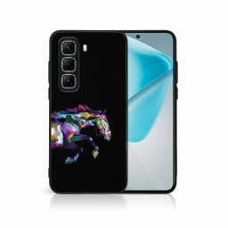 MY ART Védőtok Infinix Hot 50 5G HORSE (249) készülékhez