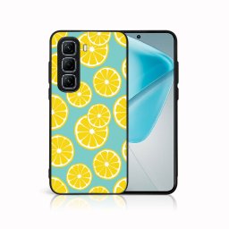 MY ART Védőtok Infinix Hot 50 5G LEMON (121) készülékhez