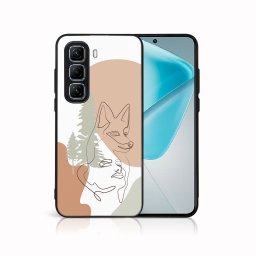 MY ART Védőtok Infinix Hot 50 5G FOX (191)