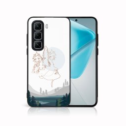 MY ART Védőtok Infinix Hot 50 5G LAKE (192) készülékhez