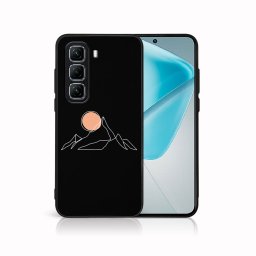 MY ART Védőtok Infinix Hot 50 5G MOUNTAIN (193)