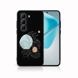 MY ART Védőtok Infinix Hot 50 5G MONSTERA (194) készülékhez