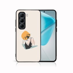MY ART Védőtok Infinix Hot 50 5G WOMAN (197) készülékhez
