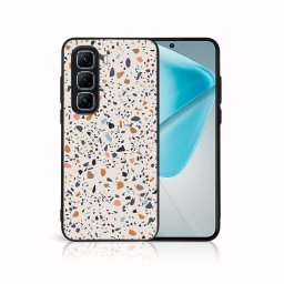 MY ART Védőtok Infinix Hot 50 5G BEIGE TERRAZZO (162) készülékhez