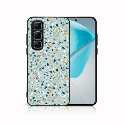 MY ART Védőtok Infinix Hot 50 5G BLUE TERRAZZO készülékhez (164)