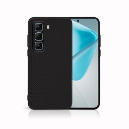 MY ART Védőtok Infinix Hot 50 5G CARBON (231) készülékhez