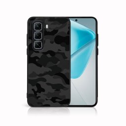 MY ART Védőtok Infinix Hot 50 5G BLACK CAMO (234) készülékhez