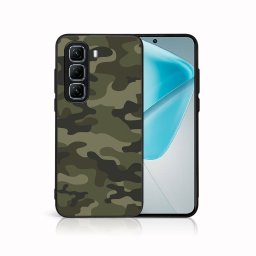 MY ART Védőtok Infinix Hot 50 5G GREEN CAMO (235) készülékhez