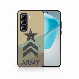 MY ART Védőtok Infinix Hot 50 5G ARMY (236)