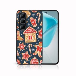 MY ART Karácsonyi dizájnnal ellátott tok Infinix Hot 50 5G CHRISTMAS (069)