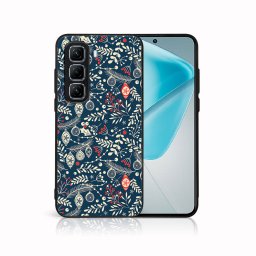 MY ART Karácsonyi dizájnnal ellátott hátlap Infinix Hot 50 5G MISTLETOE (070)