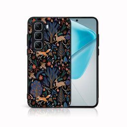 MY ART Téliesített Infinix Hot 50 5G WINTER (071) telefontok