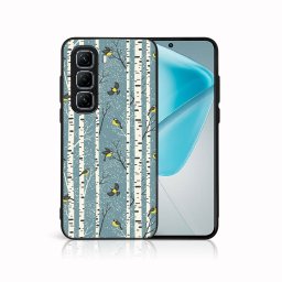 MY ART Karácsonyi dizájnú tok Infinix Hot 50 5G BIRCH (072)