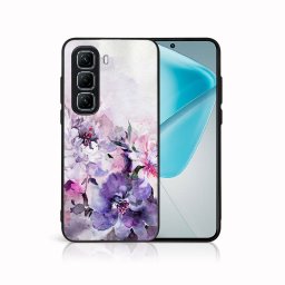 MY ART Védőtok Infinix Hot 50 5G PEONIES (156)