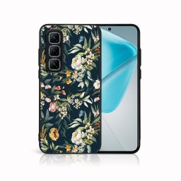 MY ART Védőtok Infinix Hot 50 5G FLORAL (158)
