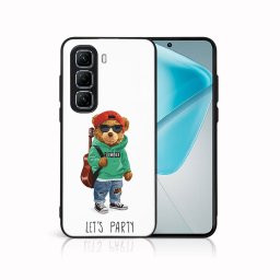 MY ART Védőtok Infinix Hot 50 5G BEAR (177)