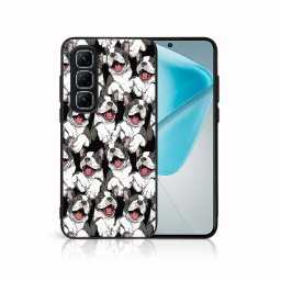 MY ART Védőtok Infinix Hot 50 5G DOG (179) készülékhez
