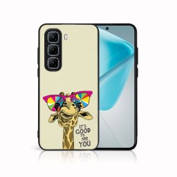 MY ART Védőtok Infinix Hot 50 5G GIRAFFE (180) készülékhez